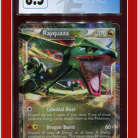 Dragons Exalted Rayquaza EX 85/124 CGC 8.5