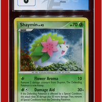 Platinum 14 Shaymin Holo CGC 8