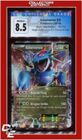 Black Star Promo Salamence EX XY170 CGC 8.5
