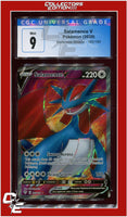 Darkness Ablaze Salamence V 185/189 CGC 9
