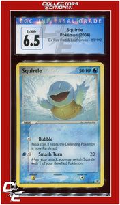 EX FireRed LeafGreen Squirtle 83/112 CGC 6.5