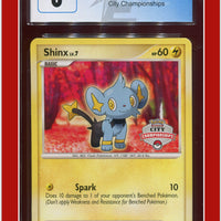 Diamond & Pearl Shinx City Championships 98/130 CGC 8