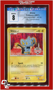 Diamond & Pearl Shinx City Championships 98/130 CGC 8