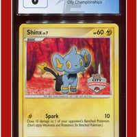 Diamond & Pearl Shinx City Championships 98/130 CGC 8