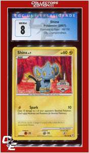 Diamond & Pearl Shinx City Championships 98/130 CGC 8