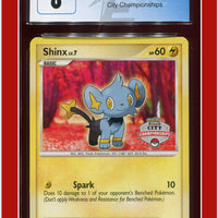 Diamond & Pearl Shinx City Championships 98/130 CGC 8