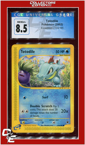 Expedition 134 Totodile CGC 8.5