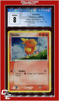 Black Star Promo 17 Torchic Cosmos Holo CGC 8
