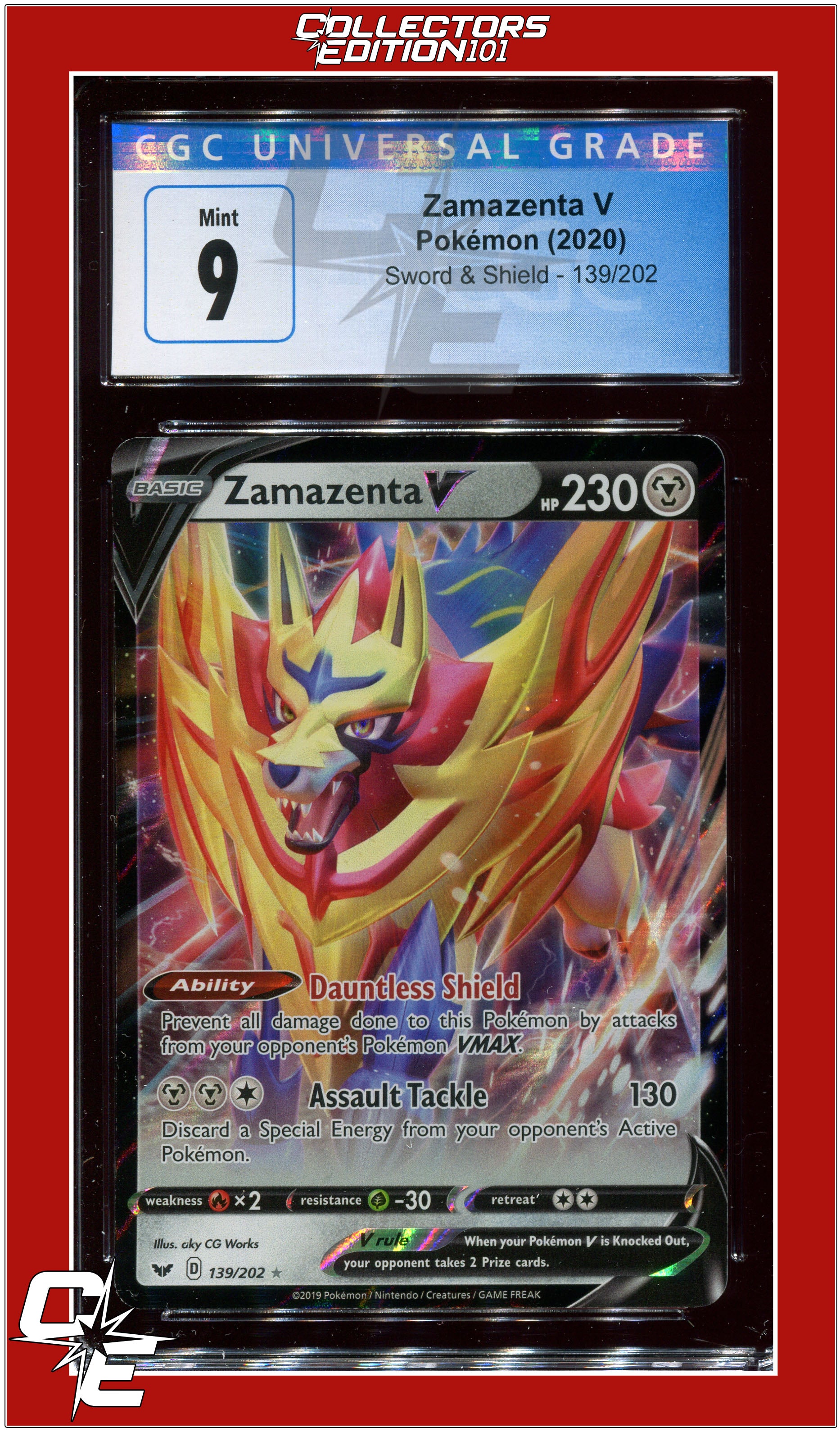 Zamazenta V - Pokemon Sword & Shield Promos - Pokemon