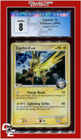 Arceus Zapdos G Holo 12/99 CGC 8
