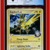 Arceus Zapdos G Holo 12/99 CGC 8