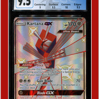 Hidden Fates Kartana GX SV73/SV94 CGC 9.5 - Subgrades