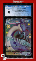 Shining Fates SV111 Lapras VMAX CGC 9 - Subgrades
