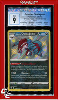 Shining Fates SV080 Galarian Obstagoon Holo CGC 9 - Subgrades
