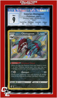 Shining Fates SV080 Galarian Obstagoon Holo CGC 9 - Subgrades
