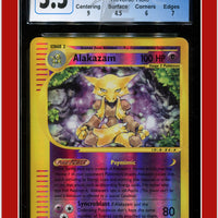 Expedition Alakazam Reverse Holo 33/165 CGC 5.5 - Subgrades