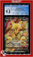 Vivid Voltage Alakazam V 172/185 CGC 9.5 - Subgrades
