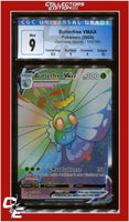 Darkness Ablaze Butterfree VMAX 190/189 CGC 9 - Subgrades
