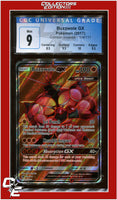 Crimson Invasion Buzzwole GX 104/111 CGC 9 - Subgrades
