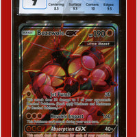 Crimson Invasion Buzzwole GX 104/111 CGC 9 - Subgrades