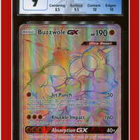 Crimson Invasion Buzzwole GX 115/111 CGC 9 - Subgrades