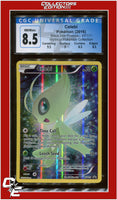 Black Star Promo Celebi XY111 CGC 8.5 - Subgrades
