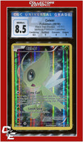 Black Star Promo Celebi XY111 CGC 8.5 - Subgrades
