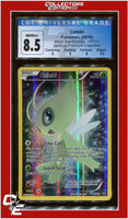 Black Star Promo Celebi XY111 CGC 8.5 - Subgrades
