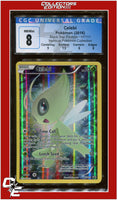 Black Star Promo Celebi XY111 CGC 8 - Subgrades
