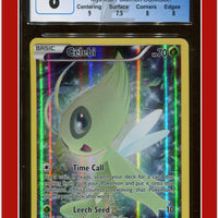 Black Star Promo Celebi XY111 CGC 8 - Subgrades