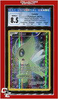 Black Star Promo Celebi XY111 CGC 8.5 - Subgrades
