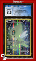 Black Star Promo Celebi XY111 CGC 8.5 - Subgrades
