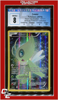 Black Star Promo Celebi XY111 CGC 8 - Subgrades
