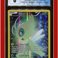 Black Star Promo Celebi XY111 CGC 8 - Subgrades