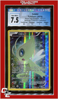 Black Star Promo Celebi XY111 CGC 7.5 - Subgrades
