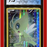 Black Star Promo Celebi XY111 CGC 7.5 - Subgrades