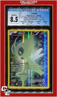 Black Star Promo Celebi XY111 CGC 8.5 - Subgrades
