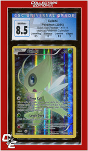 Black Star Promo Celebi XY111 CGC 8.5 - Subgrades