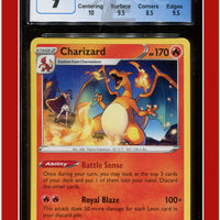 Vivid Voltage Charizard 025/185 CGC 9 - Subgrades