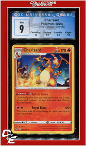 Vivid Voltage Charizard 025/185 CGC 9 - Subgrades