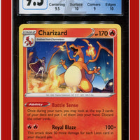 Vivid Voltage 25 Charizard CGC 9.5 - Subgrades