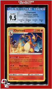 Vivid Voltage 25 Charizard CGC 9.5 - Subgrades