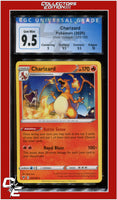 Vivid Voltage 25 Charizard CGC 9.5 - Subgrades
