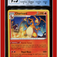 Vivid Voltage 25 Charizard CGC 9.5 - Subgrades