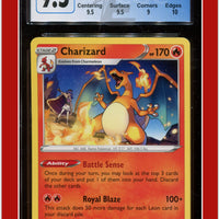 Vivid Voltage 25 Charizard CGC 9.5 - Subgrades