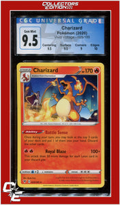 Vivid Voltage Charizard 025/185 CGC 9.5 - Subgrades