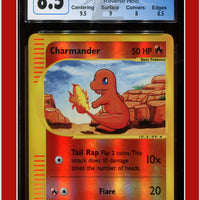 Expedition 97 Charmander Reverse Holo CGC 8.5 - Subgrades