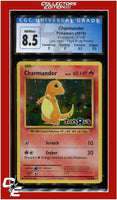 Evolutions Charmander Cos. Holo Toys R Us Promo 9/108 CGC 8.5 - Subgrades
