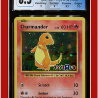 Evolutions Charmander Cos. Holo Toys R Us Promo 9/108 CGC 8.5 - Subgrades