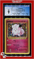 Evolutions Clefairy Holo 63/108 CGC 9 - Subgrades
